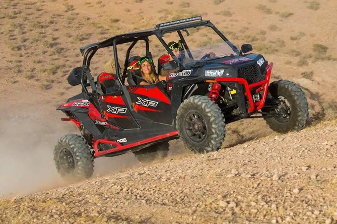 Buggy in Agafay desert (1)