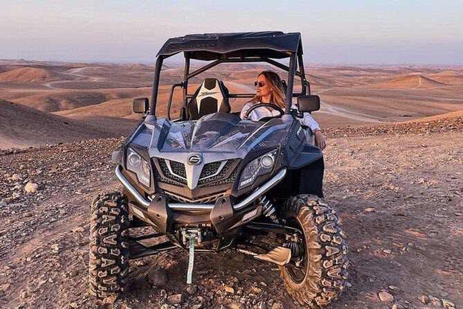 Buggy in Agafay desert (2)
