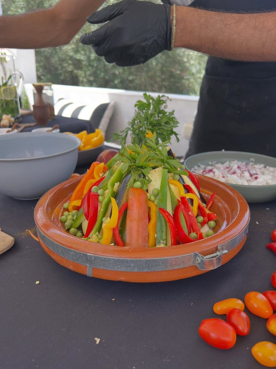 Moroccan Cooking Class (2)